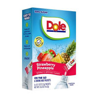 Dole Strawberry Pineapple On The Go Powder Drink