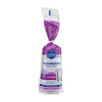 Color Scents Bathroom Trash Bags, Lavender, Small, 60 ct
