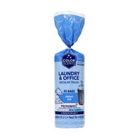 Color Scents Fresh Air Laundry and Office Trash Bags, 8 Gallon, 45 ct