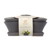 Bloem Collins Stackable Garden 2-Tier Level Planter