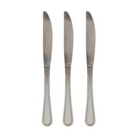 Stainless Steel Beaded Knife, Pack of 3