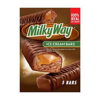 MILKY WAY Ice Cream Bars, 5 ct