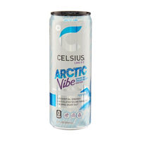 CELSIUS Functional Energy Drink, Sparkling Arctic Vibe, 12