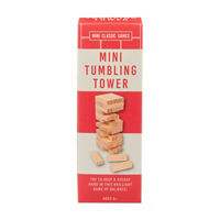 Classic Wooden Mini Tumbling Tower