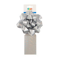 321 Party! Paper Bow with Gift Tag
