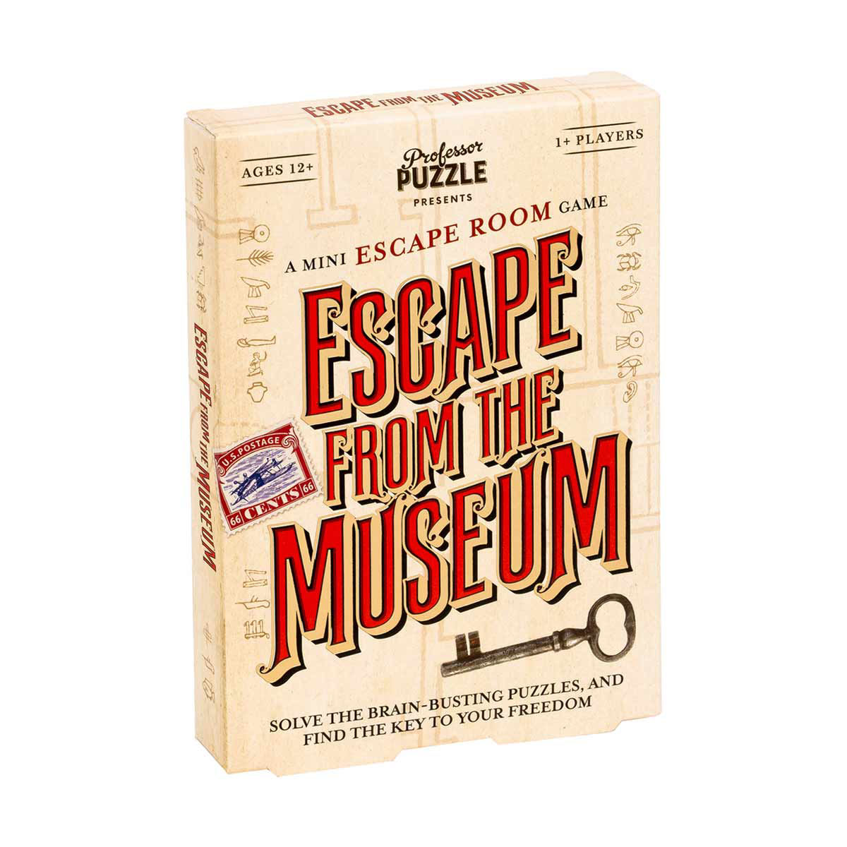 Professor Puzzle Escape From the Museum Game