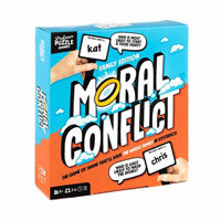 Professor Puzzle Games Family Edition Moral Conflict Card