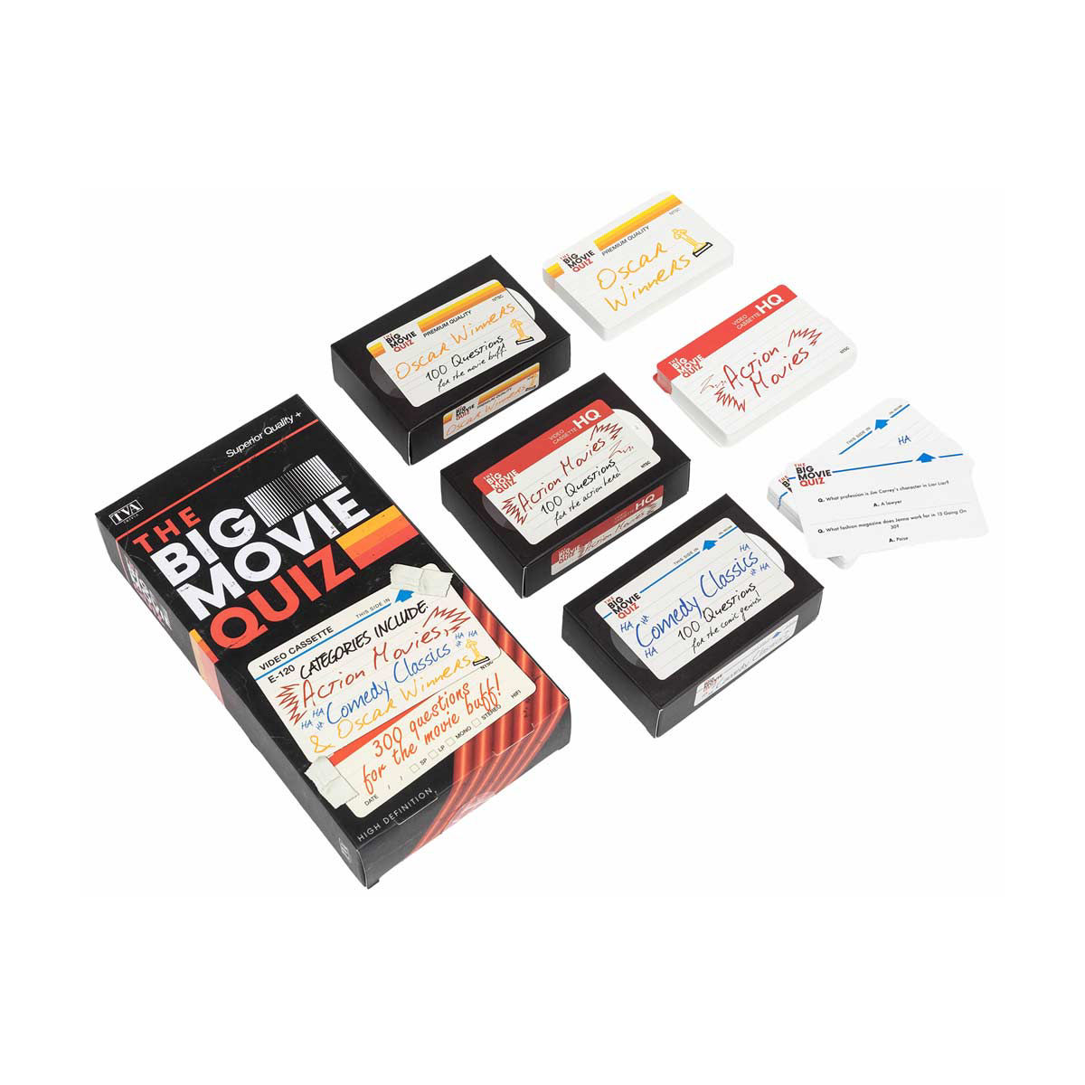 Trivia The Big Movie Quiz Game Set