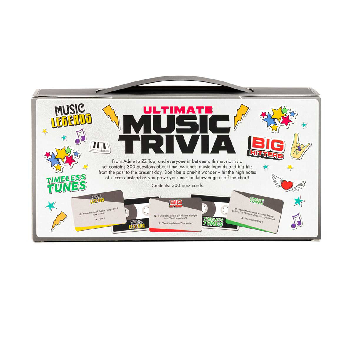 Professor Puzzle Ultimate Music Trivia Card Game