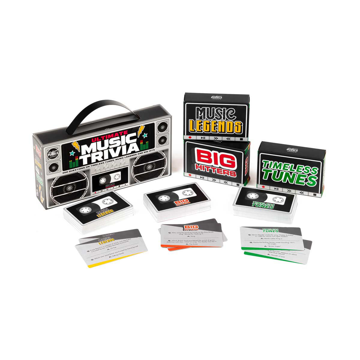 Professor Puzzle Ultimate Music Trivia Card Game