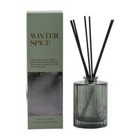 Winter Spice Reed Diffuser Set, Green, 6.08 fl oz