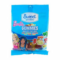 Sweet Smiles Barbie Gummies, 3.5 oz