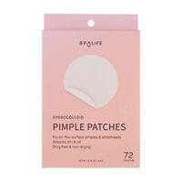 Spalife Hydrocolloid Pimple Patches, 72 pc
