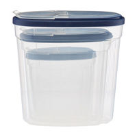 Plastic Cereal Keeper, 3 ct