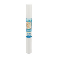 Magic Cover White Vinyl Top Shelf Liner, 18
