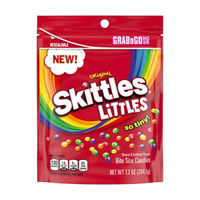 Skittles Littles Original Chewy Candy, Grab N Go