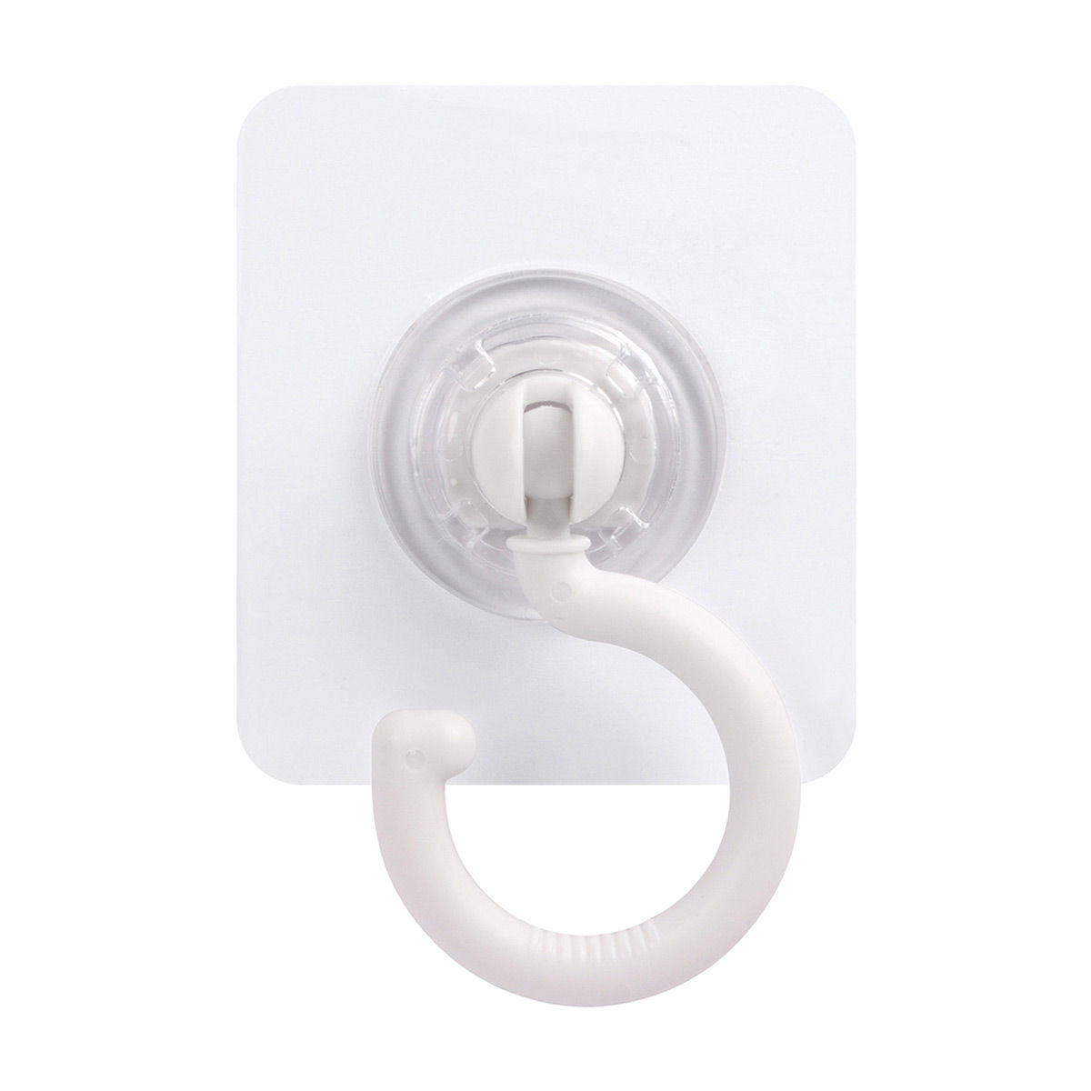 Heavy Duty Self-Stick Swivel Hook Set, 4 ct