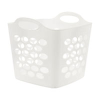 Plastic Flex Basket, Square