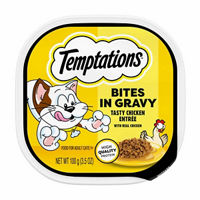 Temptations Bites In Gravy Tasty Chicken Wet Cat