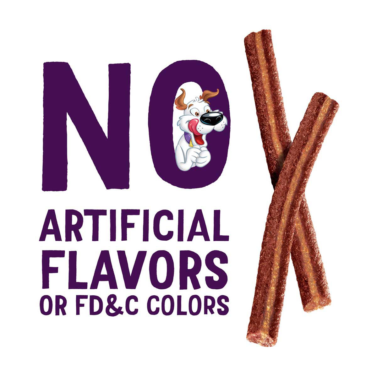 Purina Beggin' Flavor Stix, Bacon & Peanut Butter Flavor, 8 oz