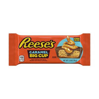 Reese's King Size Caramel Big Cup Milk Chocolate with Peanut Butter & Caramel, 2.8 oz