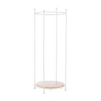 Kenney Toilet Paper Roll Holder Stand, White