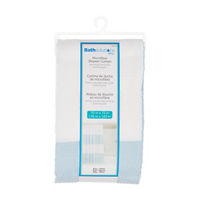 Kenney Bath Solutions Microfiber Shower Curtain, 70 in