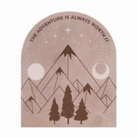 Decorative Vinyl Adventure Sticker
