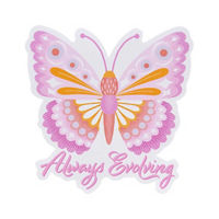 Decorative Vinyl Butterfly Sticker