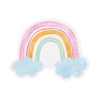 Decorative Vinyl Rainbow Sticker