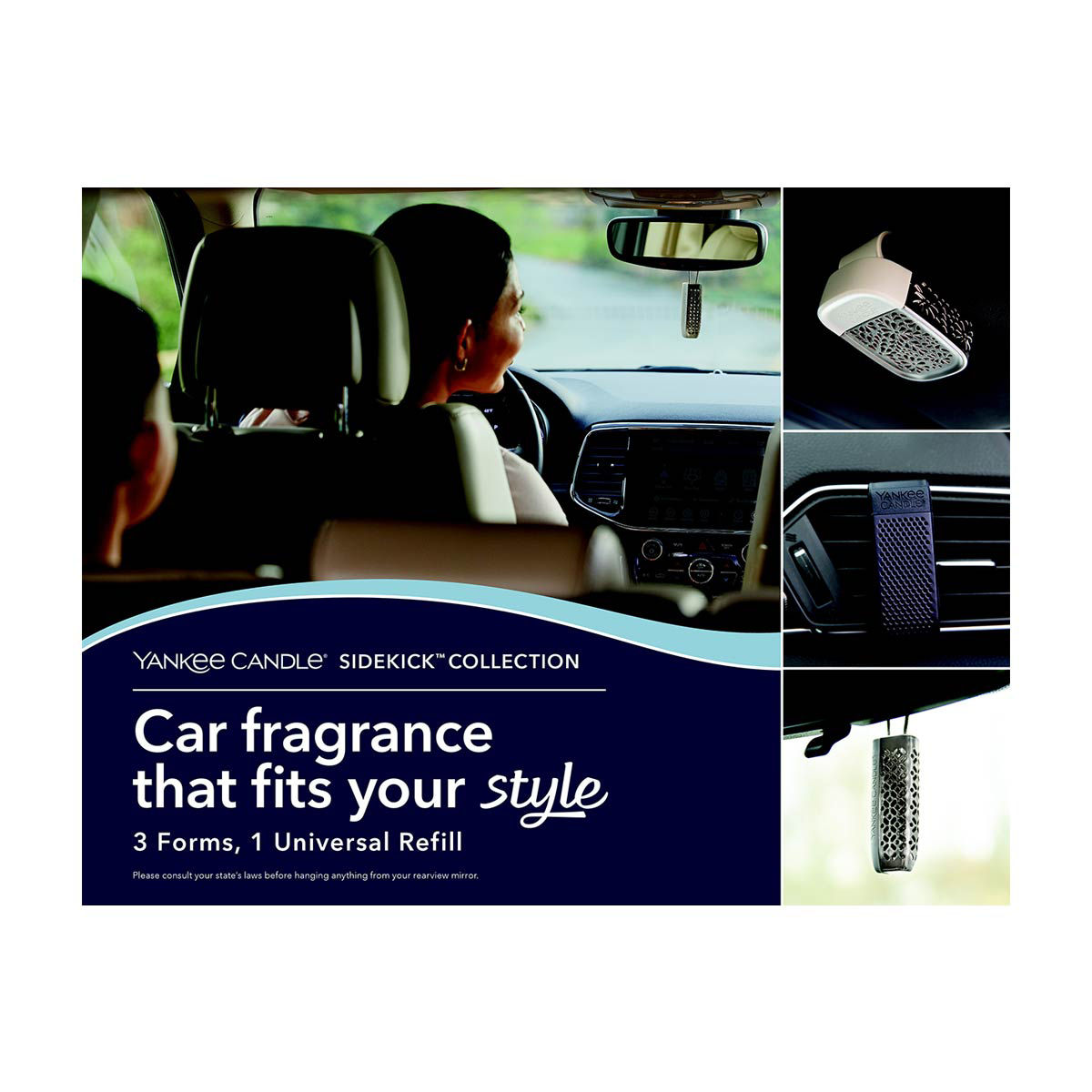 Yankee Candle Sidekick Iced Berry Lemonade Refills, 2 ct