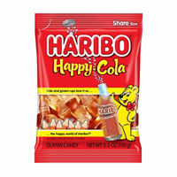Haribo Happy-Cola Gummi Candy, Share Size, 3.5 oz
