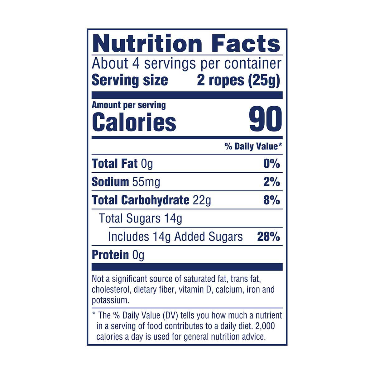 SweeTARTS Fruity Splitz Gummies, 3 oz