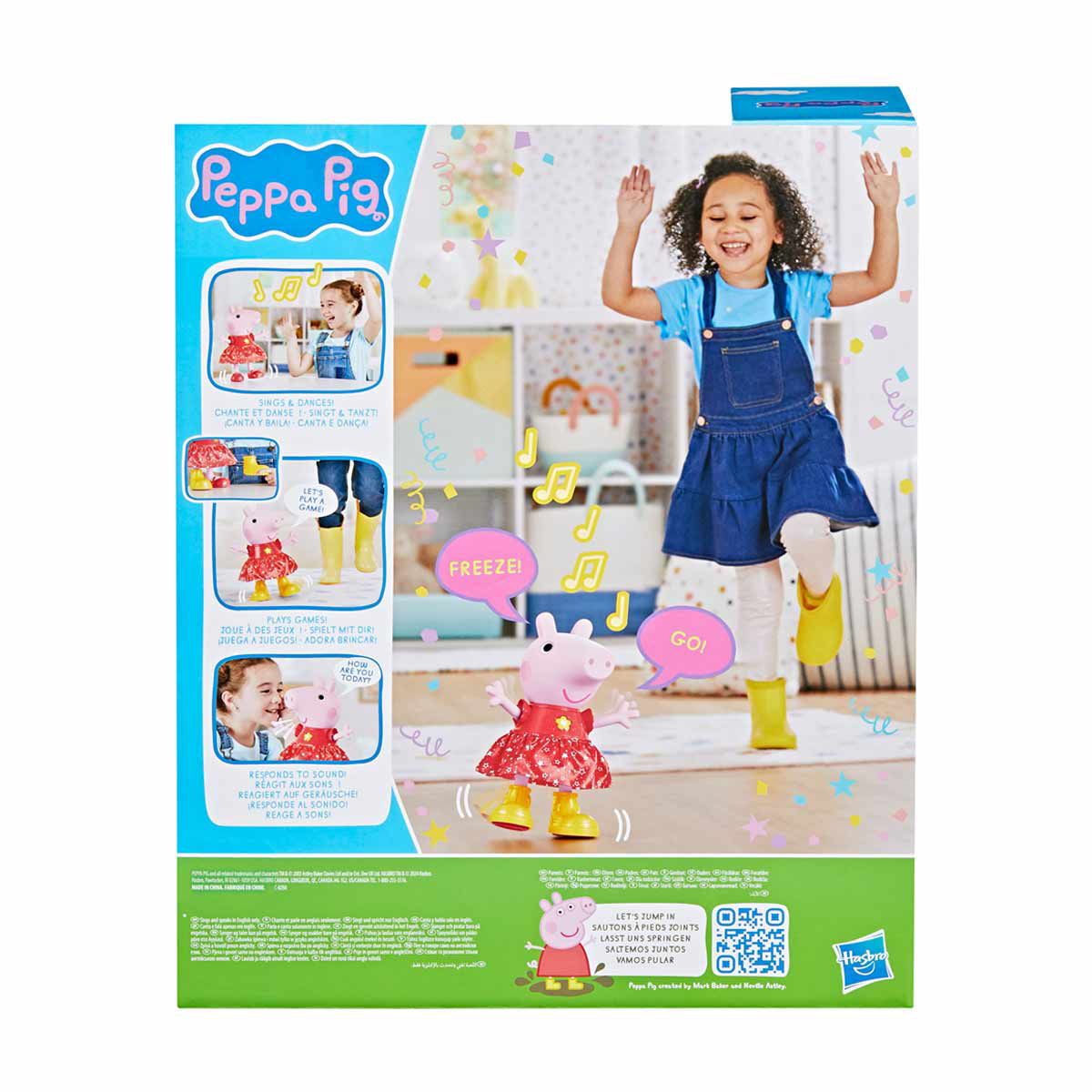 Hasbro Peppa Pig Peppa’s Muddy Puddles Doll