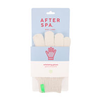 Afterspa Exfoliating Gloves, White