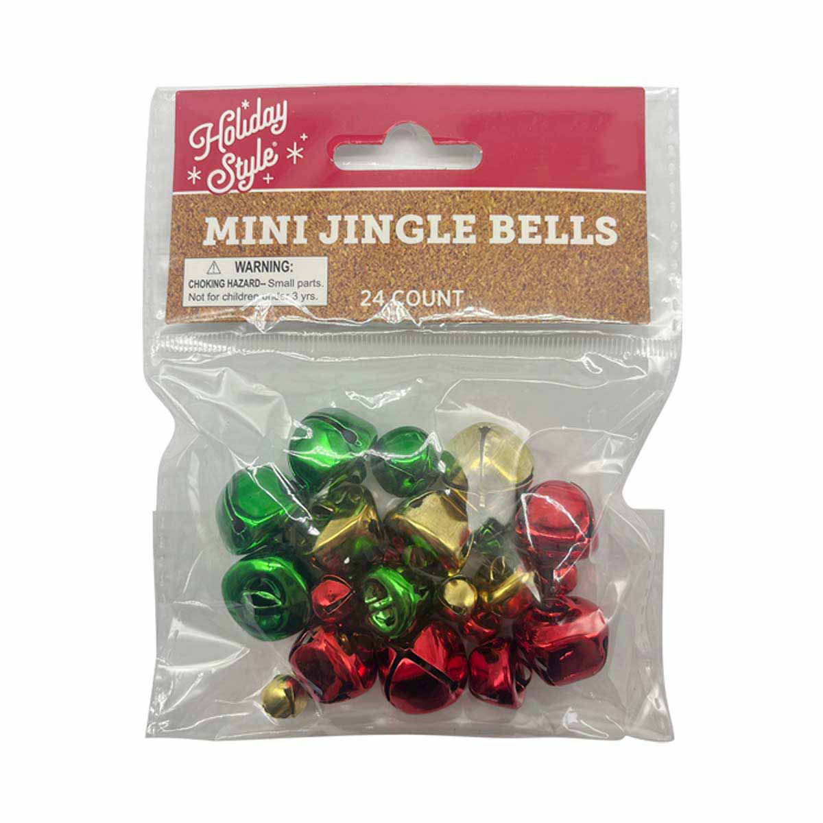 Holiday Style Decorative Mini Jingle Bells, 24 Count — pOpshelf penny item
