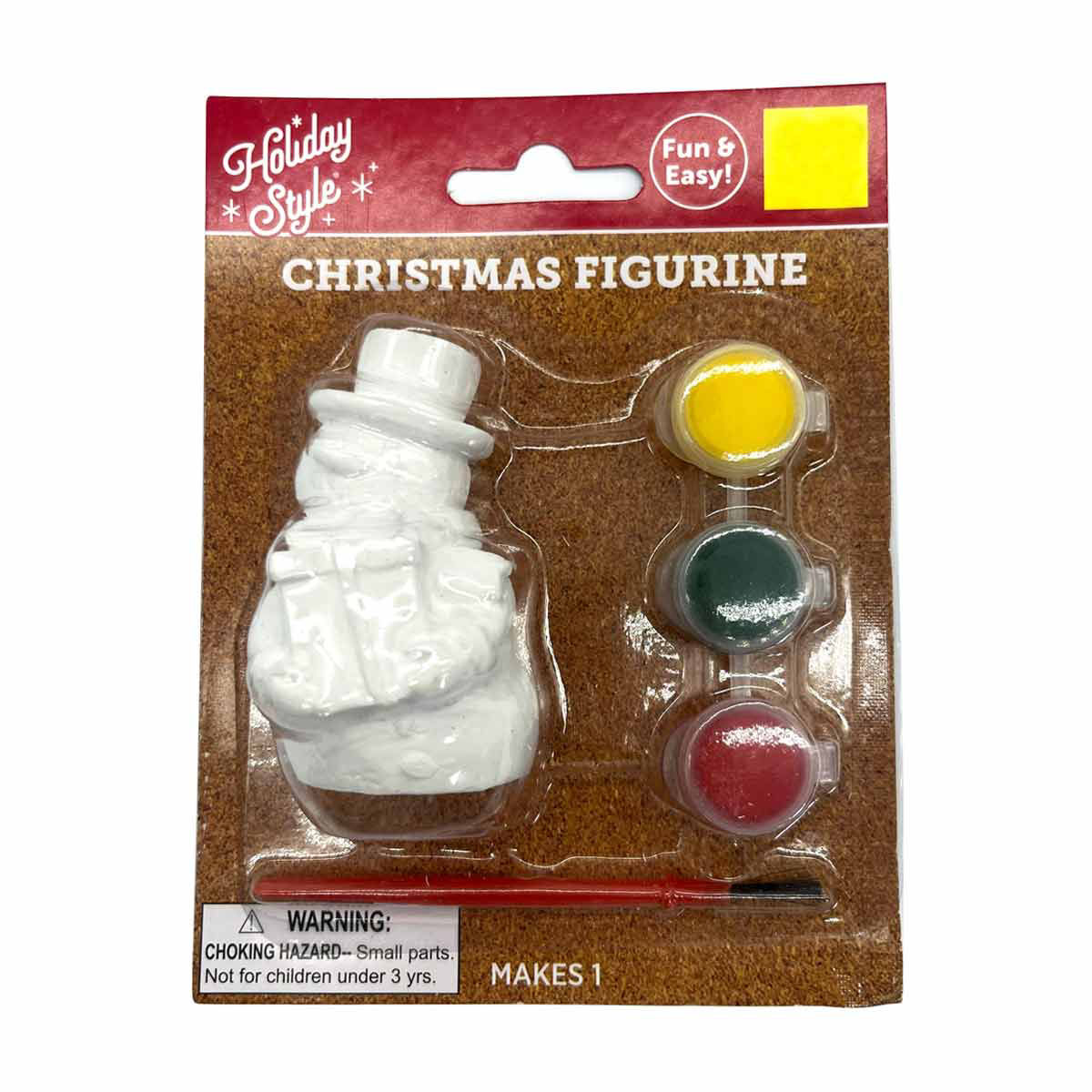 Holiday Style Christmas Diy Figurine, Assorted — pOpshelf penny item