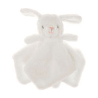 DreamGro Bunny Blankie Buddy, White