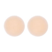 Must Have Beauty Intimates Silicone Braless Covers, Beige