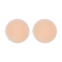 Must Have Beauty Intimates Braless Covers, Nude
