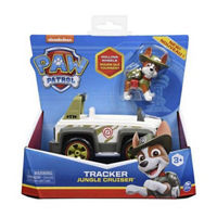 PAW Patrol Tracker Jungle Cruiser Vehicle with Figure, 2 pcs