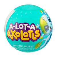 5 Surprise A-LOT-A AXOLOTLS by ZURU, UNBOX and REVEAL Surprise Themed Axolotls with 5 Unique Accessories and Play Accessories