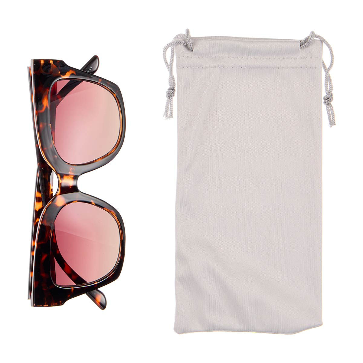 Eye-d-ology Sunglasses, Gold Frame with Amber Lens