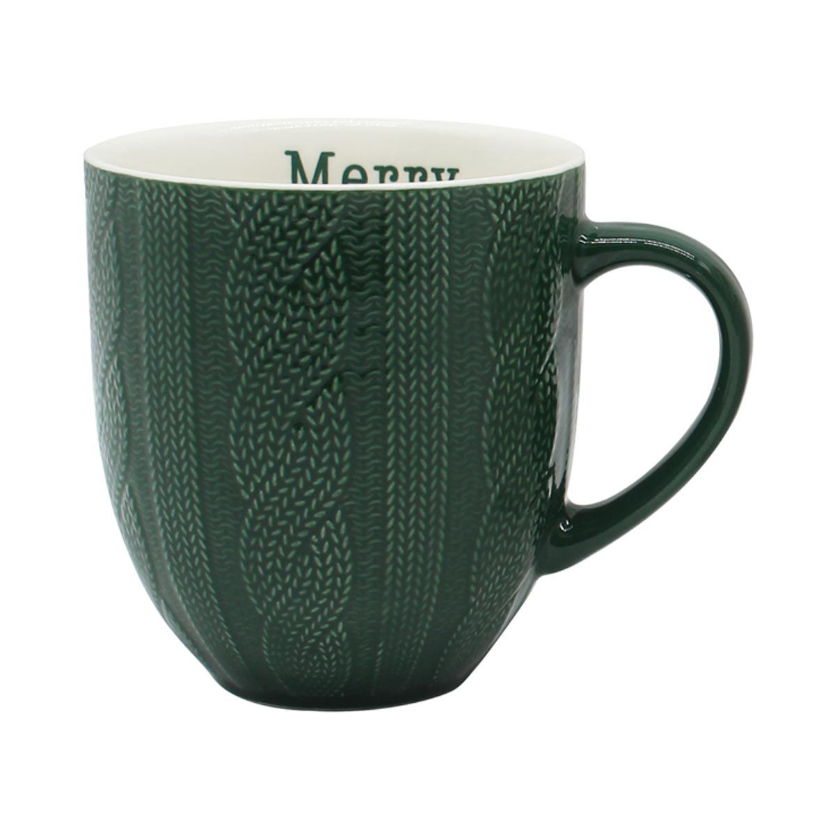 Christmas Sweater Textured Mug, Assorted — pOpshelf penny item