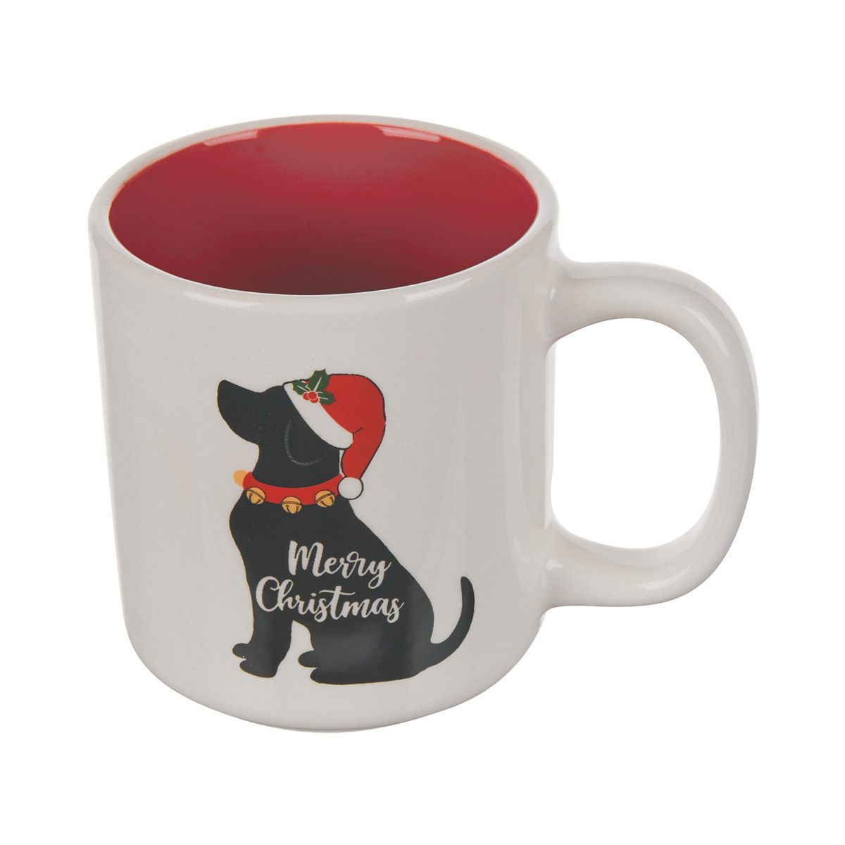 'Merry Christmas' Lined Pet Mug, 18 oz — pOpshelf penny item