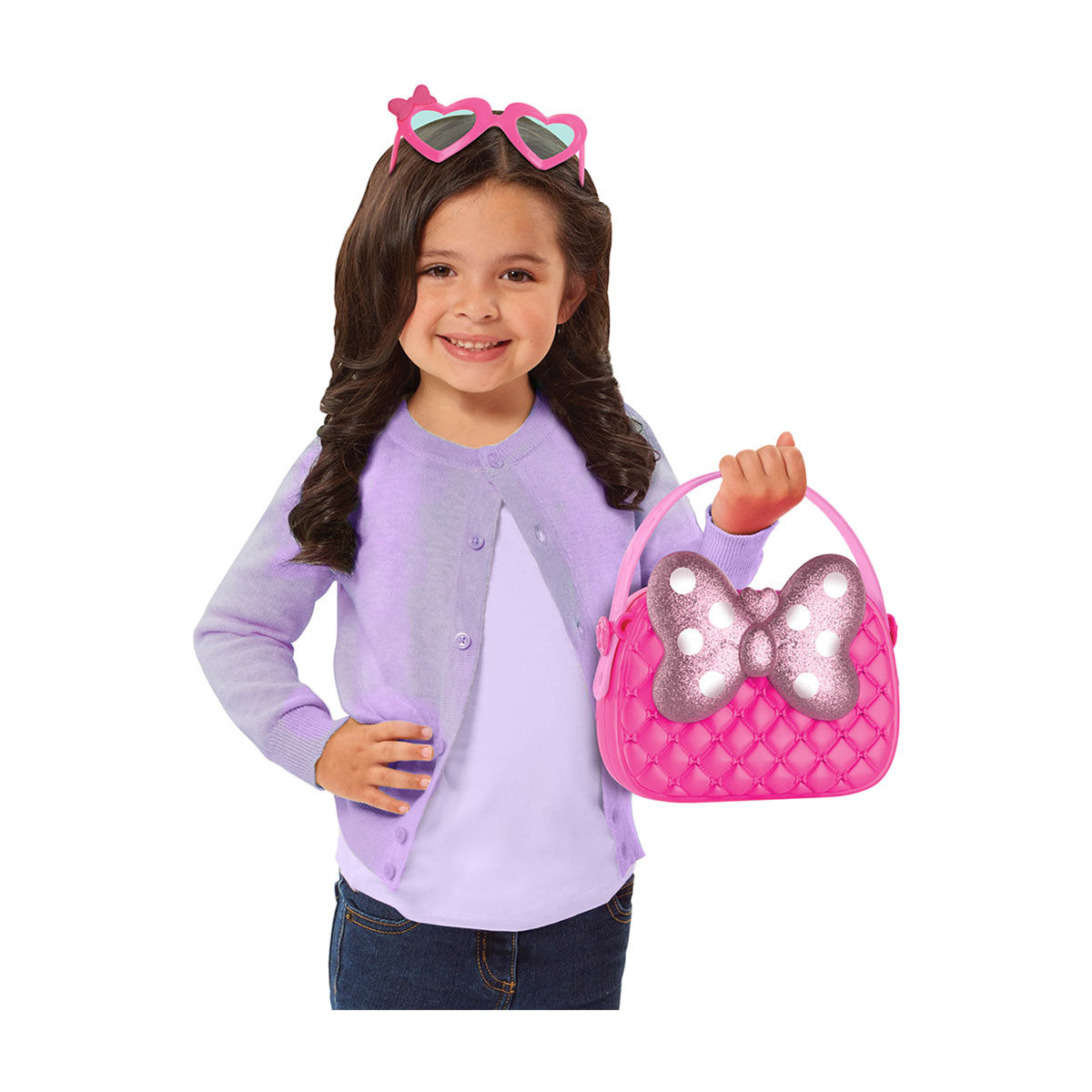 Disney Junior Minnie Happy Helpers Bag Set, 5 pcs