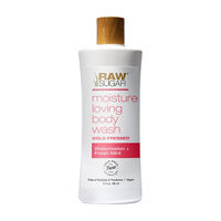 Raw Sugar Moisture Loving Body Wash, Watermelon +