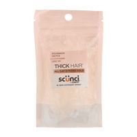 Scunci Polybands, 100 ct, Clear