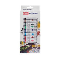 Easy Creative Oil Paint Set, 12 pk