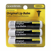GoodSense Original Lip Balm 3-Pack